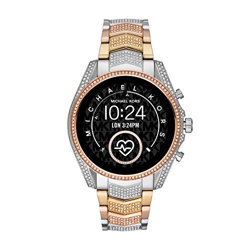 Michael Kors Bradshaw 2 Smartwatch - Tri-Tone Stainless Steel