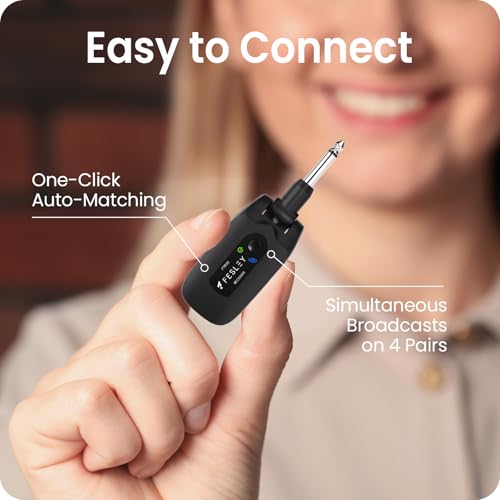 Fesley 2.4Ghz Wireless Guitar System: Better Audio Resolution thumb #2