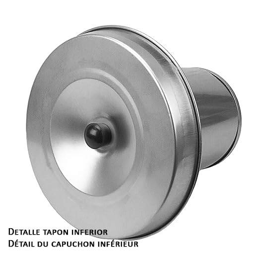 Suinga Abbeveratoio per polli 2L, in acciaio inox, antiruggine, senza BPA, senza bordi pericolosi, erogatore d'acqua per polli, 24x19 cm