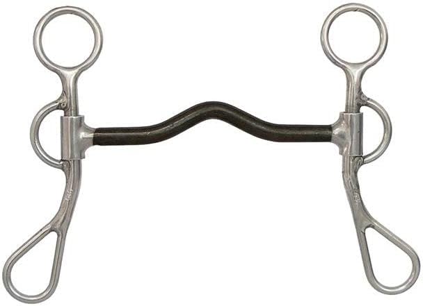 AJ Tack Argentine Sweet Iron Low Port Bit