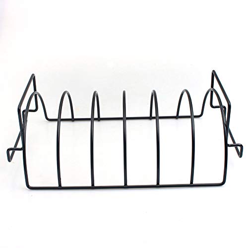 Gmxop Grillhalter Rack Grillständer Steak Rib Braten Antihaft-Grillzubehör für die Küche Cover