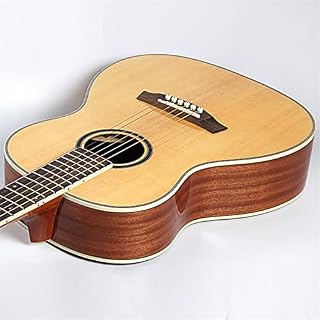 SUICRA Kits de Guitare Acoustique Electric Acoustic 6 String Guitar Pick up Equipment Steel Strings Folk Guitar Pop Guitar Profession Guitarra – Image 4