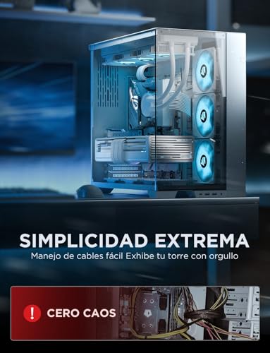 AsiaHorse Actualización 16AWG PSU Cable Extension, PC Kit de Cables para GPU/CPU, Extensiones de Cable de alimentación con peines de Cable, 24PIN/(6+2) Pin/(4+4) Pin, 30CM, Blanco Puro - imagen 5