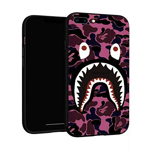 N / A iPhone 7 Plus Case 8 Plus Case,Fashion Slim Cases Cover