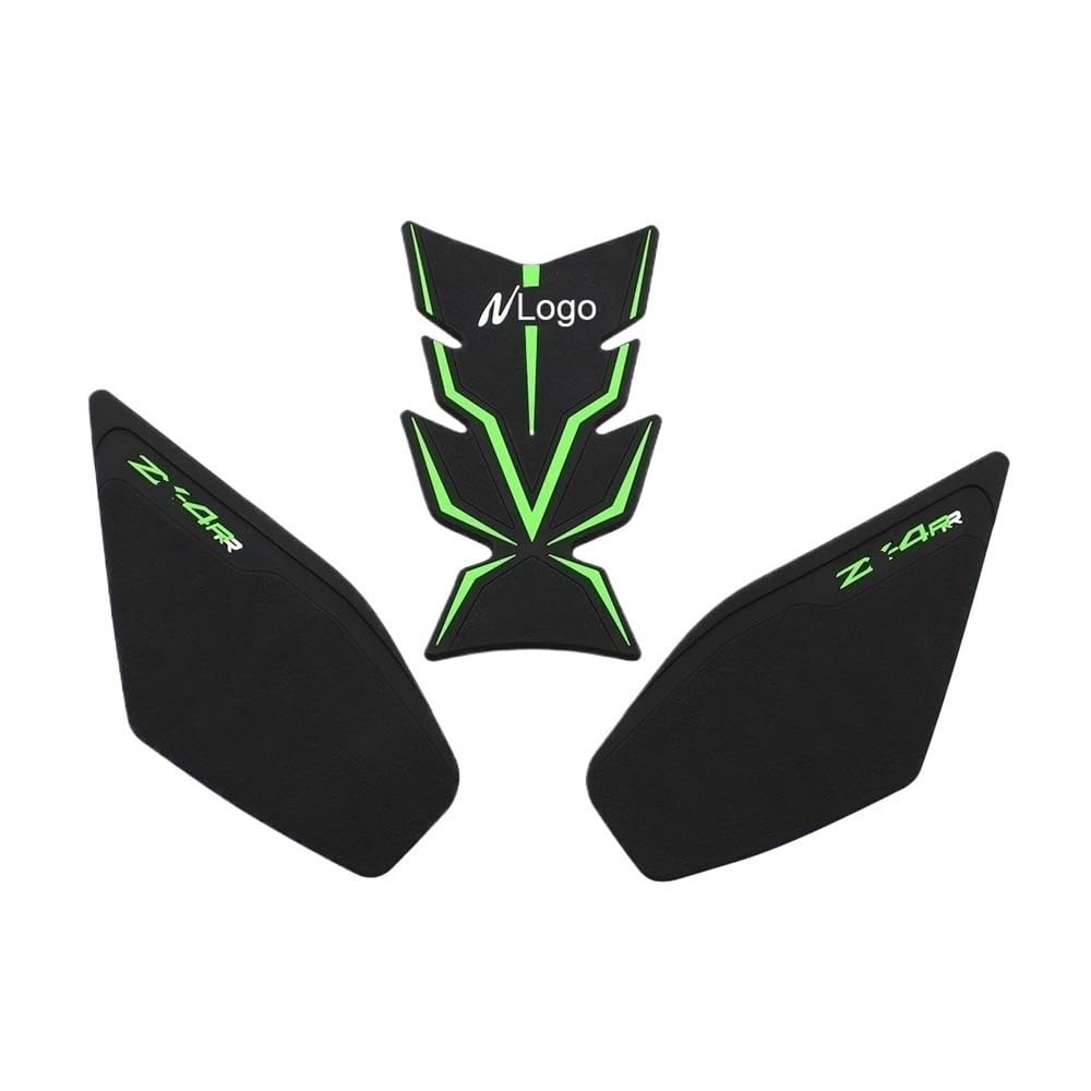 Motorcycle Fuel Tank Sticker for ZX4RR ZX4R ZX-4R ZX-4RR Motorcycle Tank Pad Protector Sticker Decal Side Stickers Fuel Tank Sticker Protector