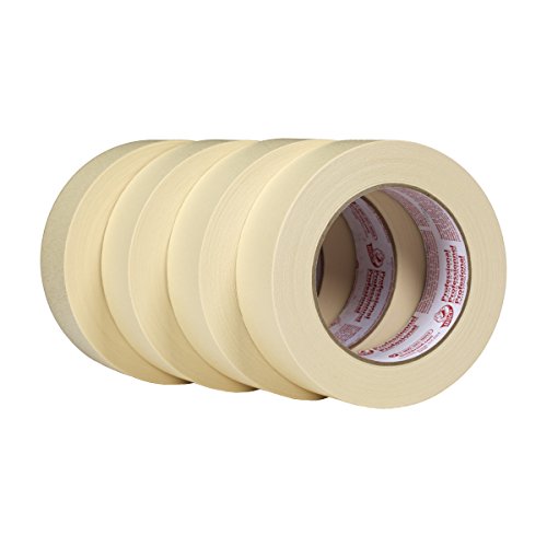 Image of Duck Brand Professional Painter's Tape, 4-Pack, 1.41 inch X 60 Yd., Beige (1362492)