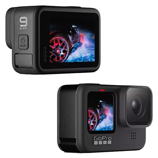 GoPro HERO9 Black - E-Commerce Packaging - Waterproof Action Camera with Front LCD and Touch Rear Screens, 5K Ultra HD Video, 20MP Photos, 1080p Live Streaming, Webcam, Stabilization