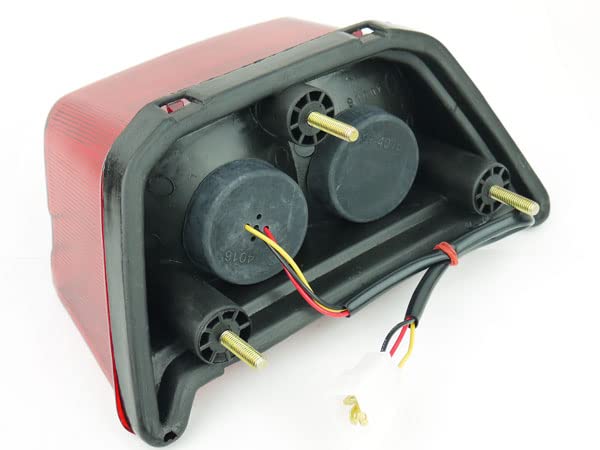 Amazon | ZRX1100/1200用 LEDテールランプ レッドレンズ