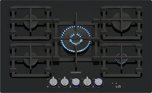 Table de cuisson gaz 75cm 5 feux ER7A6RH40 SIEMENS - vue 4