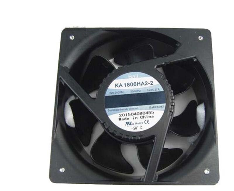 Ventilateur AC 18CM pour ventilation armoire technique industrielle 220V