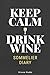 Produktbild Keep Calm Drink Wine: Notizbuch für Wein Tasting - Wine Review | 120 Seiten 6x9in. (ca. Din A5) | Vorgefertigte Bewertungsbogen (Englisch)