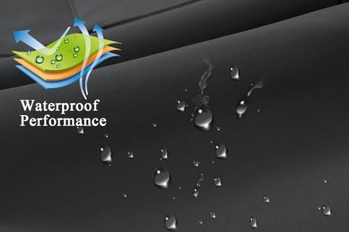 Gopune Women's Waterproof Windproof Outdoor Hiking Snow Ski Insulated Pants4