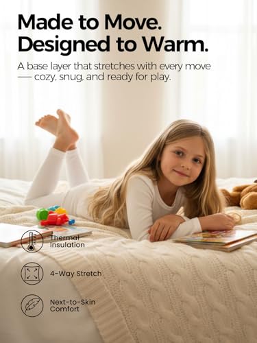 La mejor selección de Conjuntos térmicos para Niña . 8 Imagen adicional