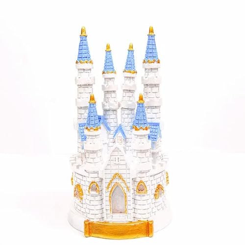 Efavormart 8.5" Cinderella's Castle Cake Topper Figurine For Wedding Party Special Event #TOP3