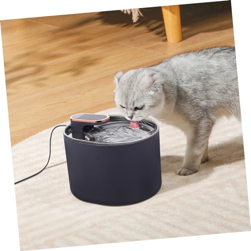 Bebedero eléctrico automático para perros y gatos miniatura 6