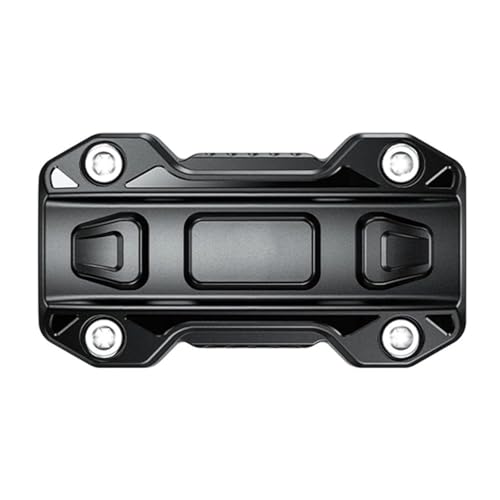 Bloc décoratif de pare-chocs pour moto et barre de protection de cadre