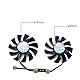 DOTODO GA81S2U 75 mm GTX970 GPU Grafikkarten-Kühler, Ersatz für ZOTAC GeForce GTX 970 Grafikkarten-Kühler, 2 Stück