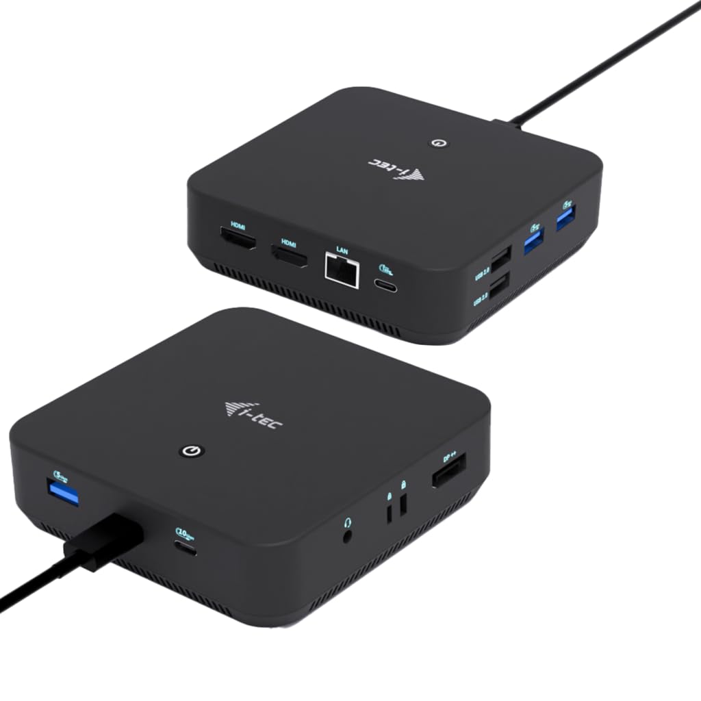I-Tec UsB-C 1xdp 2x Hdmi Dock (c31triplevideodppro)