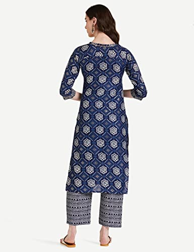 Image of Lymio Kurta Set for Women | Women Kurta | Women Kurta Sets Kurtis | Women Kurta Pant Set | Women Kurta Pant Set Women Kurti Set with Pant | Women Kurti Set with Pant Cotton (K-18-19)