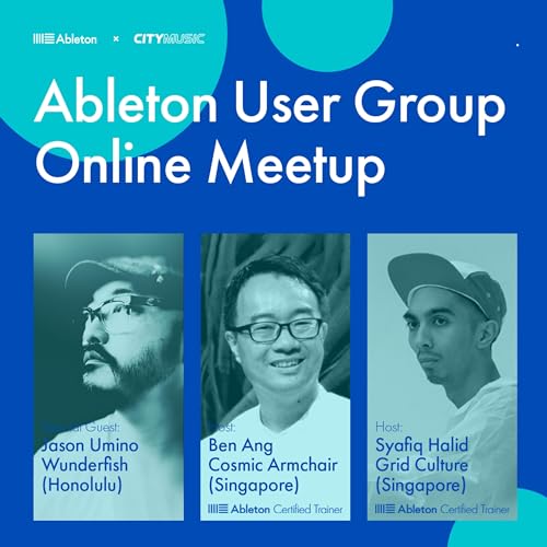 Podcast Episode 36 : Ableton User Group Online Meetup Podcast Por  arte de portada