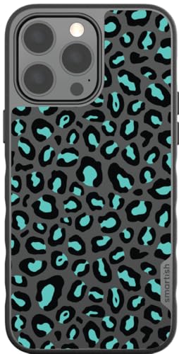 Image of Smartish - Feline Fine - iPhone 14 Pro Max MagSafe Case - Gripmunk [Lightweight + Protective] Thin Cover - Fits iPhone 14 Pro Max
