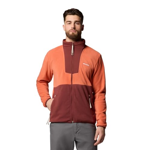 Sequoia Grove Giacca in Pile con Cerniera Intera da uomo