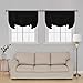 Deconovo Cortinas de Salón Térmicas Aislantes Dormitorio Decoración Ventanas para Habitacion Moderna...