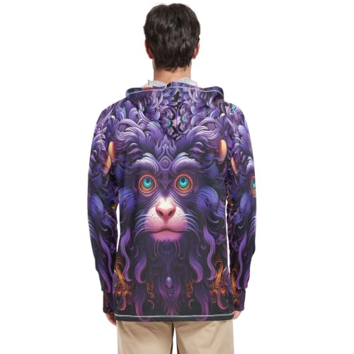 T-shirt de pêche homme rash guard manches longues anti-UV UPF 50+ running et sport nautique - 3