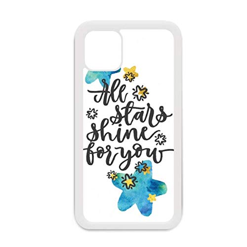 Coque pour iPhone 12 Pro Max avec citation All Stars pour votre style unique