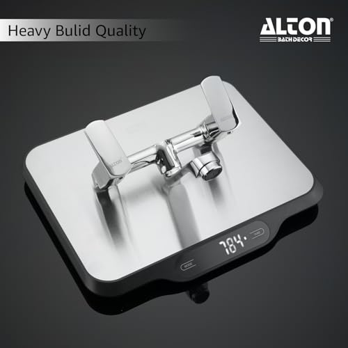 Image of ALTON QDRL5875 Brass, Wall Mixer Non Telephonic, Chrome Finish