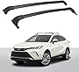 EZREXPM Roof Rack Cross Bars Fit for Toyota Venza XLE Limited XU80 2021 2022 2023 Crossbars Luggage Baggage Carrier Cargo Bar (with Side Rails)