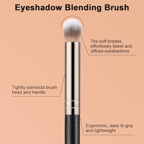 TEOYALL Soft Eyeshadow Blending Brush - Image 3