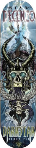 Darkstar Force Deck Decenzo 20,6 cm : plateau en bois d'érable