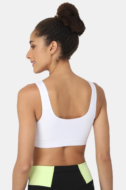 Image of Intimacy Active Sports Bra for Women Medium Coverage, Non-Wired, Non-Padded, Seamless, Stretchable Comfortable Support Activewear for Women
