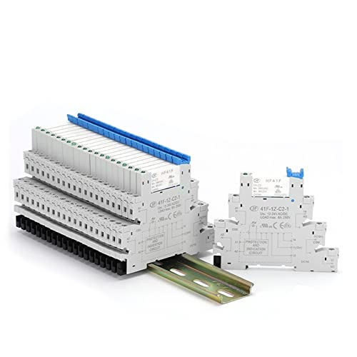 Relais montage DIN avec LED pour la gestion domotique de votre maison