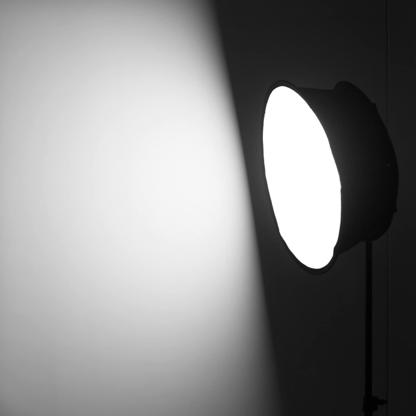 YN56-1 Diffuseur de boîte à lumière ronde de 56 cm, avec sac de transport pour lampe vidéo LED YN600L/YN600L II/YN900/YN900 II