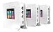 Securifi Almond 3 (Pack of 3) (White): Complete Smart Home Wi-Fi System - Easy to Set up Dual Band Gigabit Wi-Fi Router, Built-in Security Siren, Universally Compatible with modems - Works with Alexa