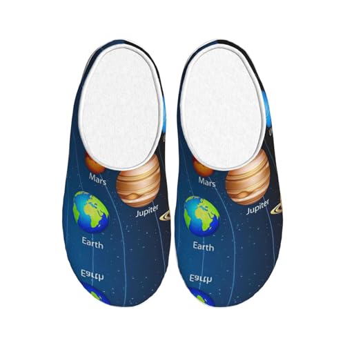 Chaussons d'hiver anti-froid EdWal peluche antidérapante 39