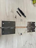 3.5" Square Corner Door Hinges photo review