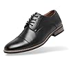 SILENTCARE Men’s Oxford Formal Dress Shoes Business Comfortable Classic Lace Up Shoes