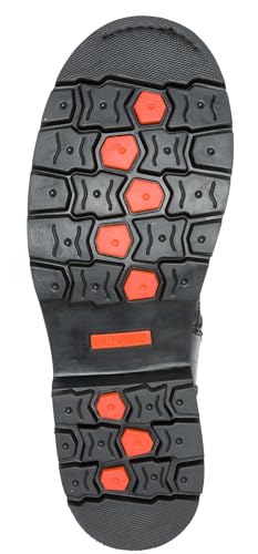 Harley-Davidson Men's Shift Ride 9" WP Black Leather Motorcycle Boots, D963134