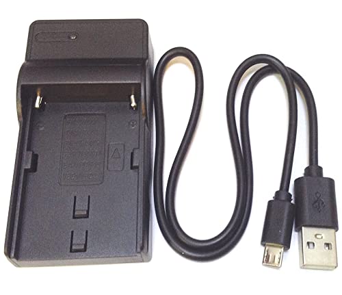 NP-F330 - Cargador de batería para cámara Sony DCR-TRV125 TRV220K TRV210E TRV130-E CCD-TRT97 SC7 SC6 SC9 RV100 RV200 SC65 TR12 TR18E TR2300E TR1E TR2 TRV9 9 TR500. 0 piezas TR511E TR280PK TR1100E