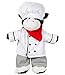 Chef Outfit Teddy Bear Clothes Fits Most 14