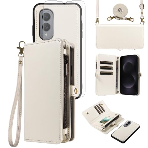 Coque Samsung S25 Edge 5G avec cordon et porte-carte pour libérer vos mains lors de sorties