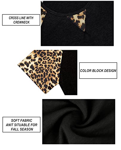 Image of CARCOS Plus Size Tops for Women Short Sleeve Shirt Summer Star /Leopard /Tie Dye /Flower Crewneck Pullover Tunic XL-5XL