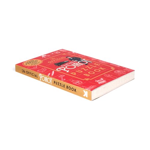 Image of The Official Poirot Puzzle Book: Put your little grey cells to the ultimate test