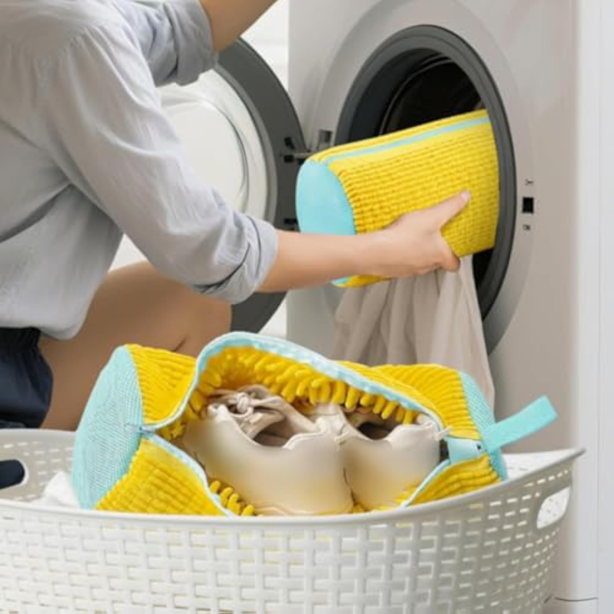Washing Machine Shoe Bag, Reusable Protector