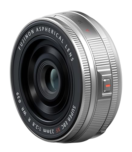 Image of FUJIFILM FUJINON XF23mmF2.8 R WR Lens, Silver