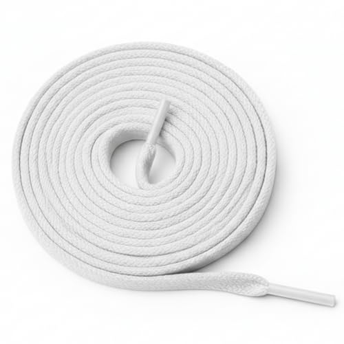 Image of Heavy Duty Flat Shoe Laces for Men & Women | Comfortable, Strong Grip & Stylish Sneaker Laces
