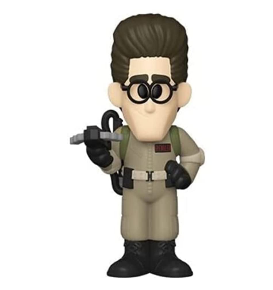 FunkoVinyl SODA: Ghostbusters - Dr. Egon Spengler With Slimed Chase - Collectable Vinyl Figure - Gift Idea - Official Merchandise - Toys for Kids & Adults - Horror Fans - Model Figure for Collectors